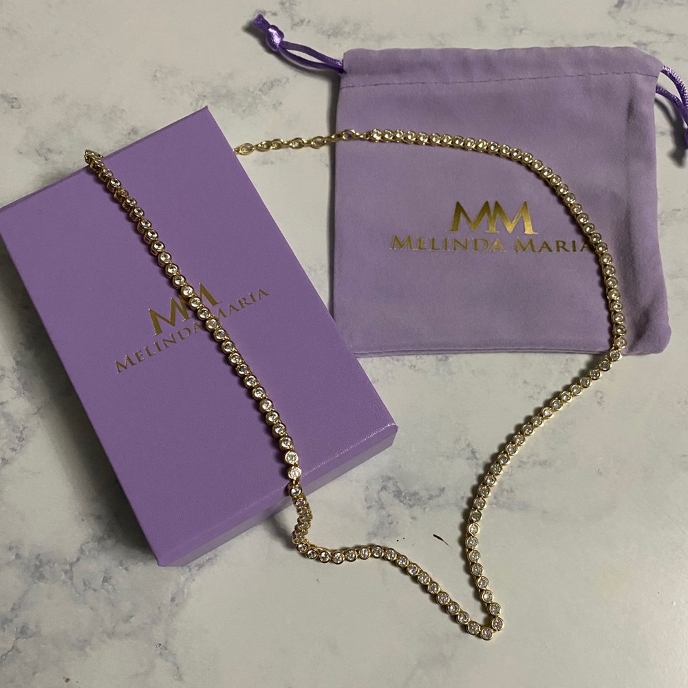 Melinda Maria 21.5 Baroness Necklace